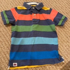 Mini Boden Boys Shirt Size 3/4